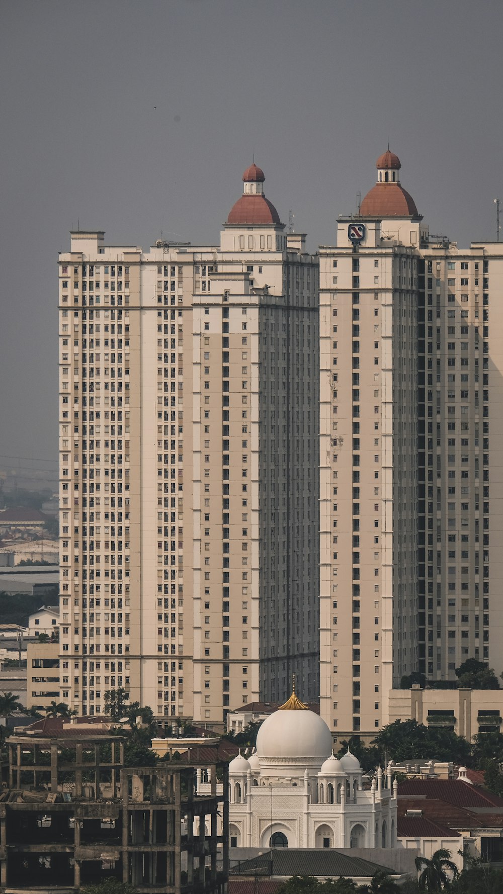 white concrete high rise building during daytime