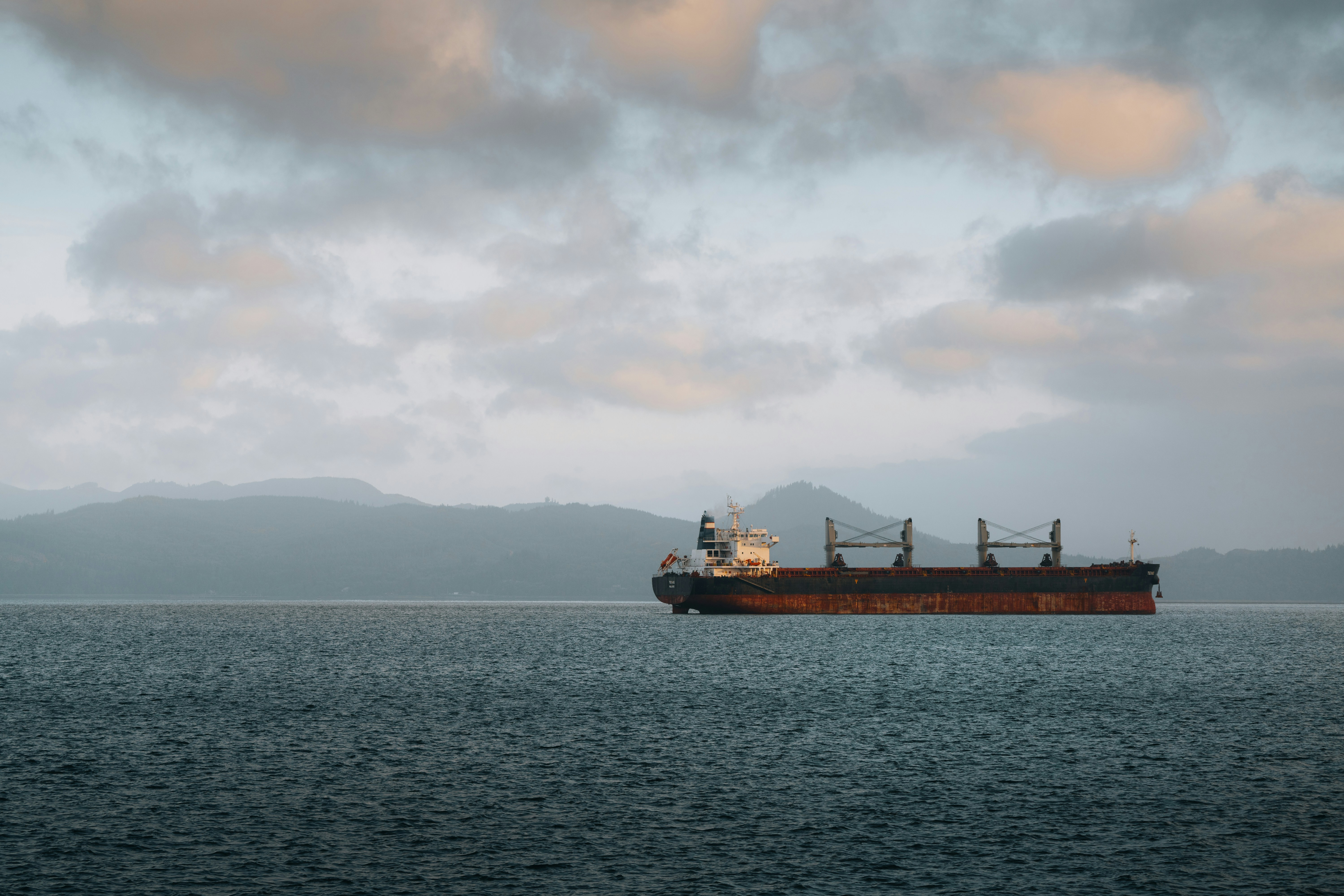 It was a great morning watching the sun rise and start to reflect off of the ships in the harbor.