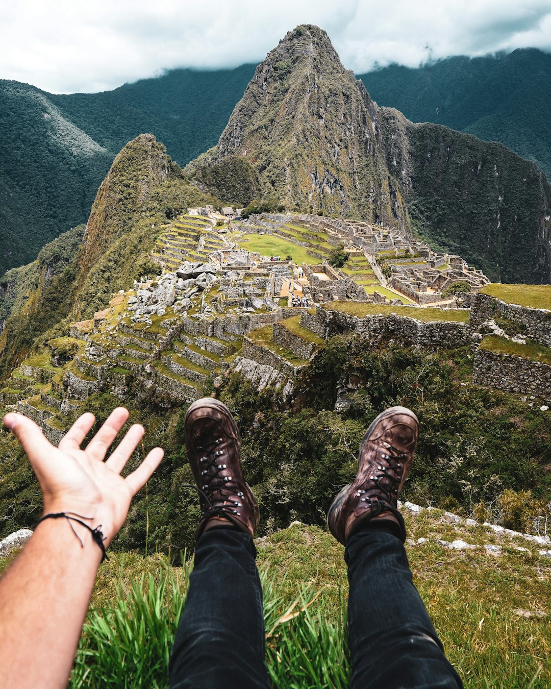 travelers stories about Mountain range in Machu Picchu, Peru