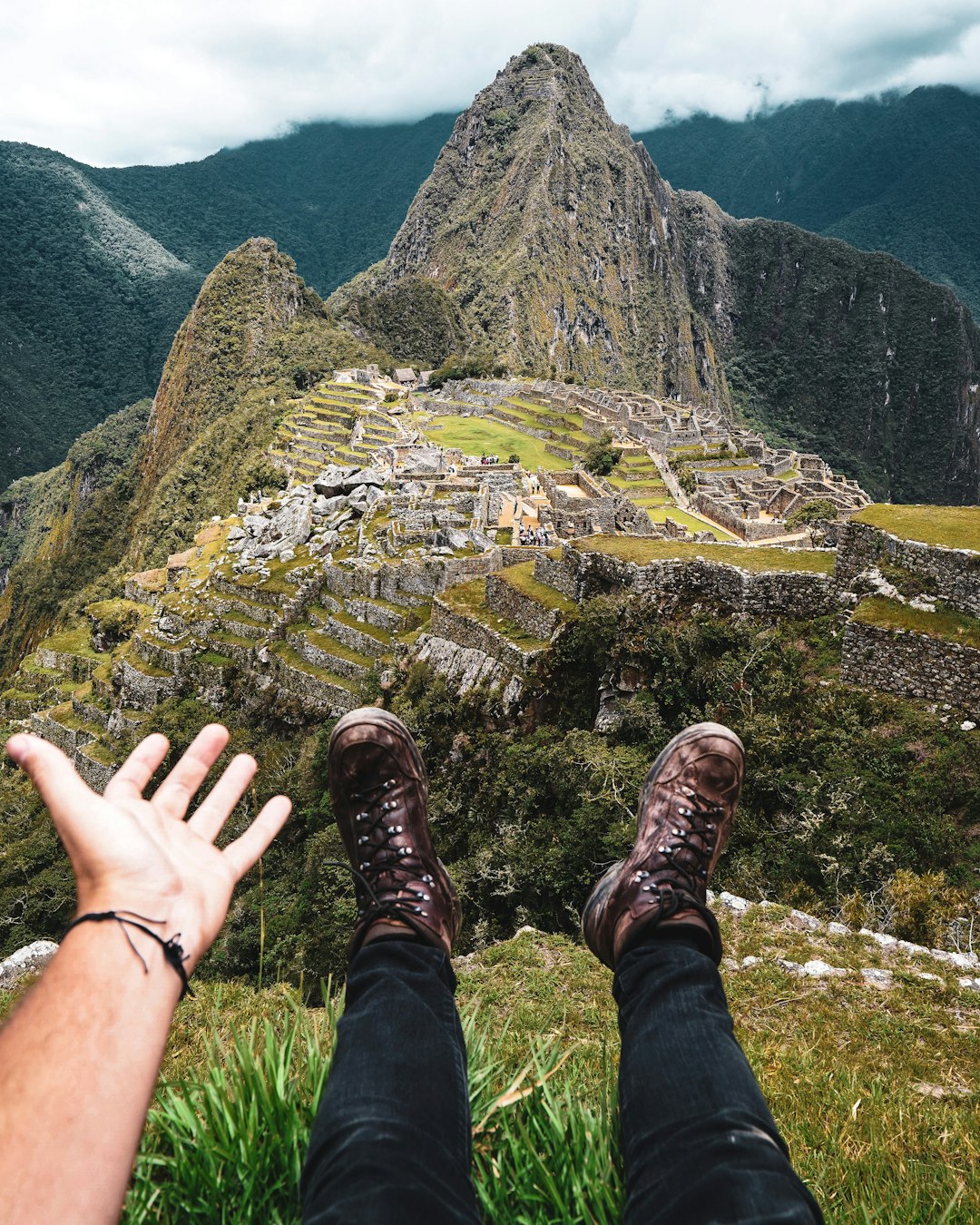 Mountain range photo spot Machu Picchu Peru