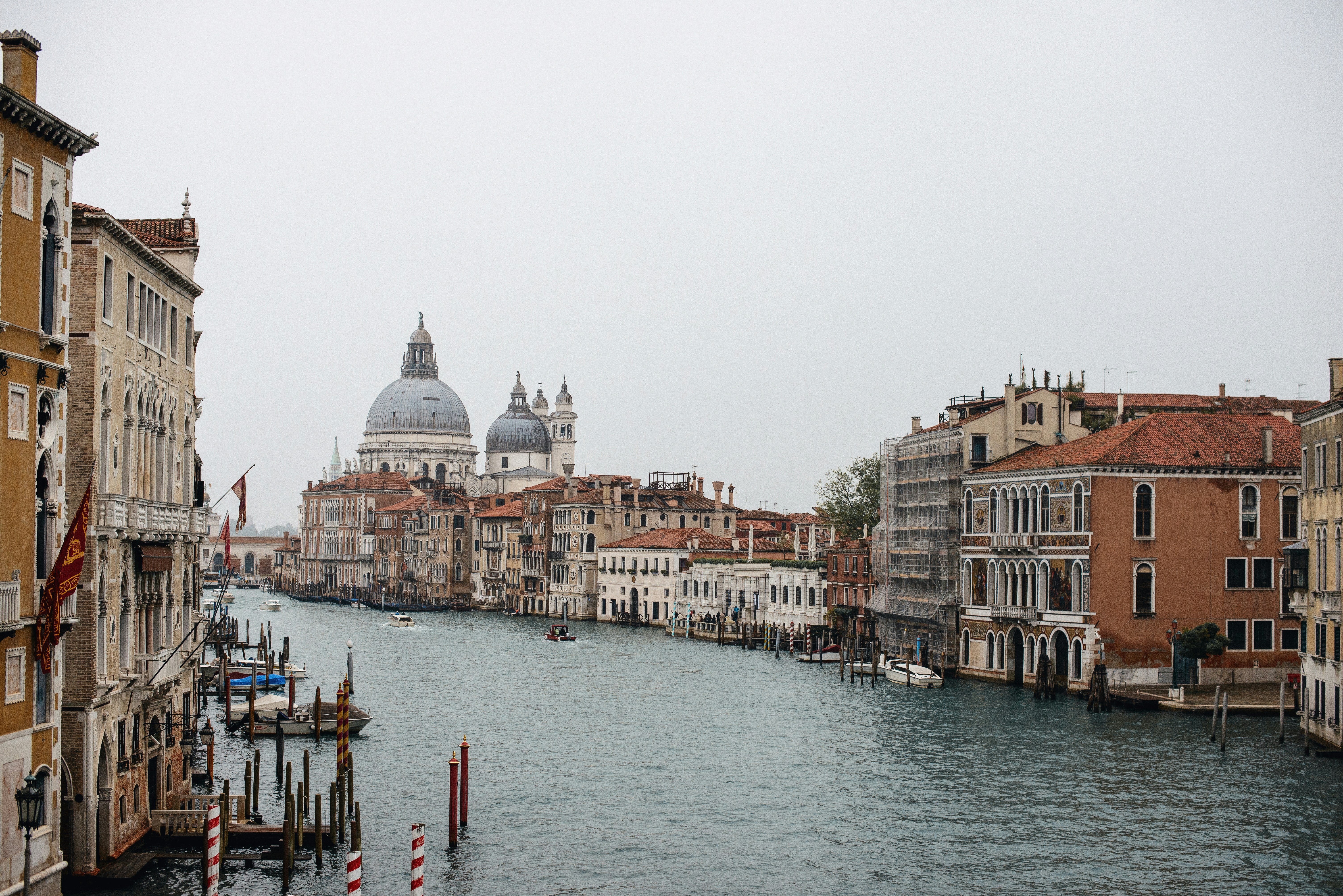 body of water near buildings during daytime