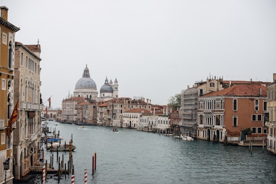 body of water near buildings during daytime in Gallerie dell'Accademia Italy