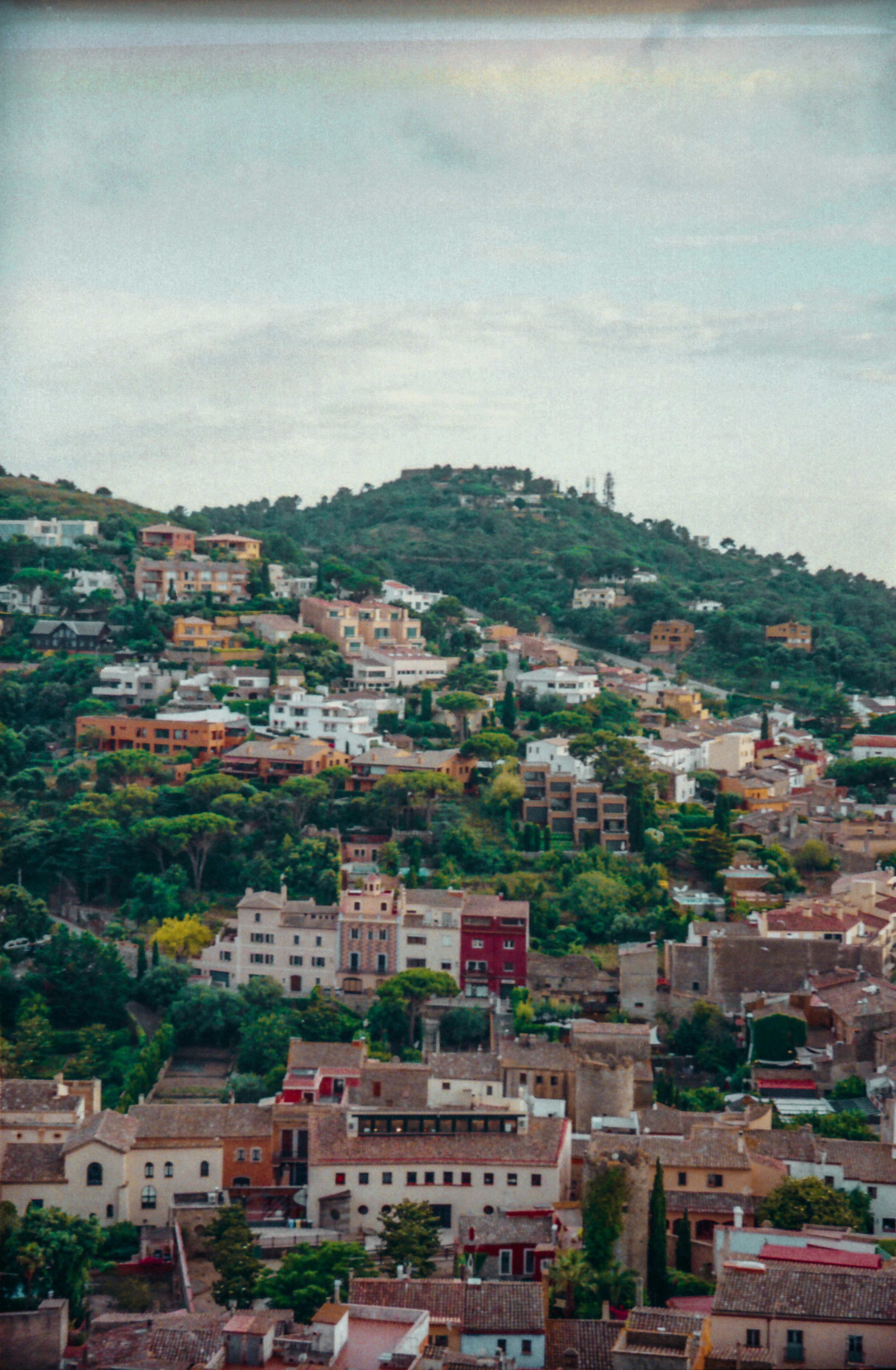 aerial view of city buildings during daytime