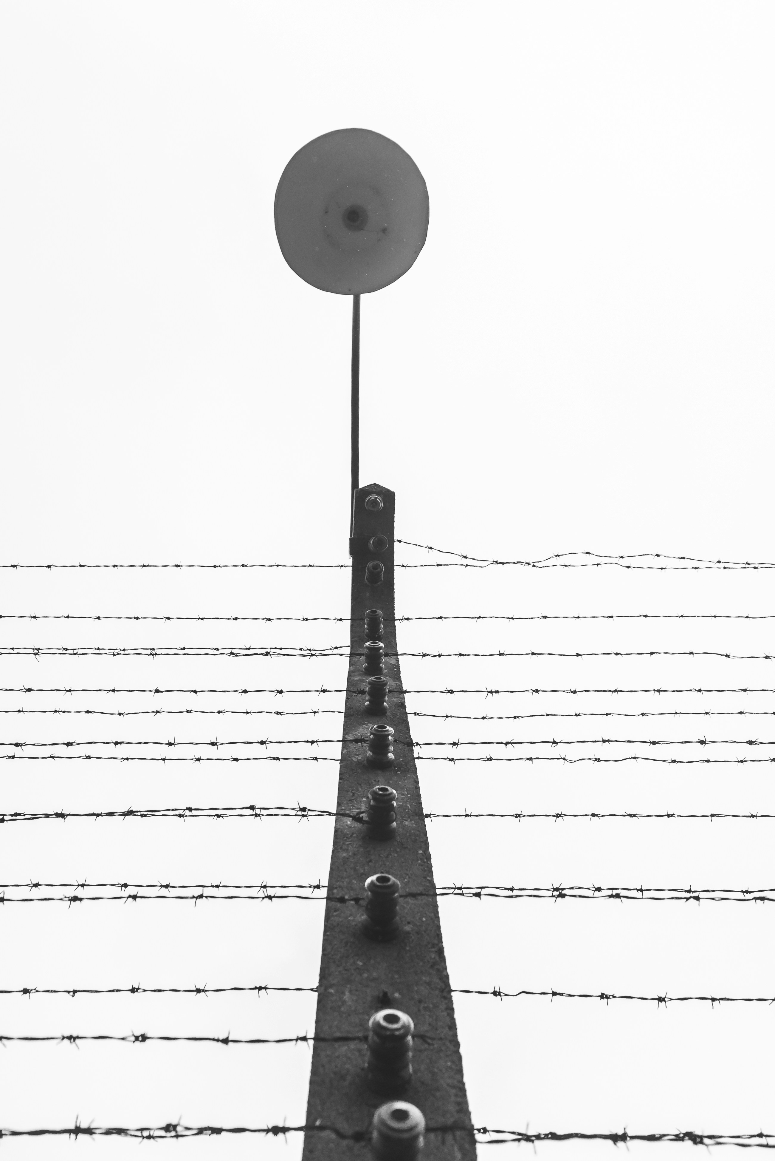 Barbed Wire Fence-Repair