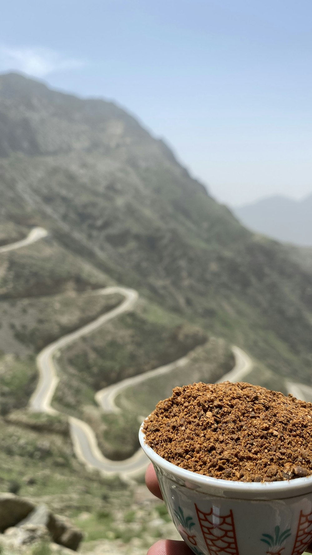 brown rock formation on mountain during daytime