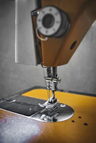 Before and after shots showing the dramatic improvement in embroidery quality using Sonitech Precision devices.