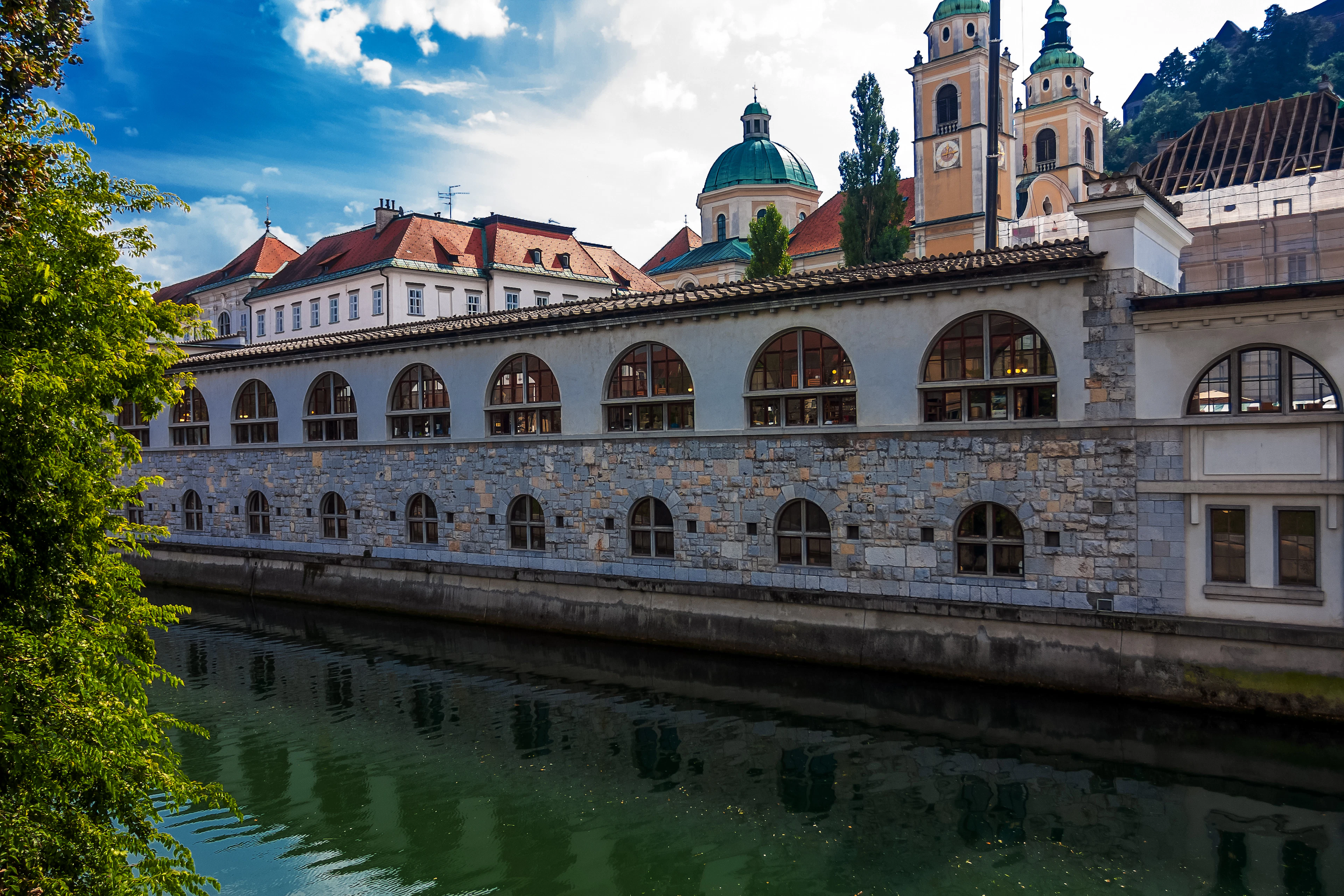 Ljubljana Central Market, Lake Bled