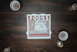 Custom pizza boxes with branding.