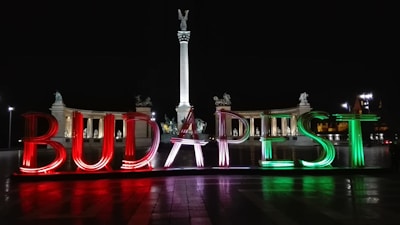 A vibrant Budapest cityscape highlighting the innovative spirit behind our agency.