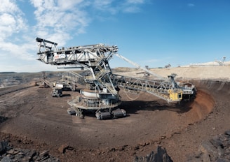 white and black airplane on brown sand during daytime