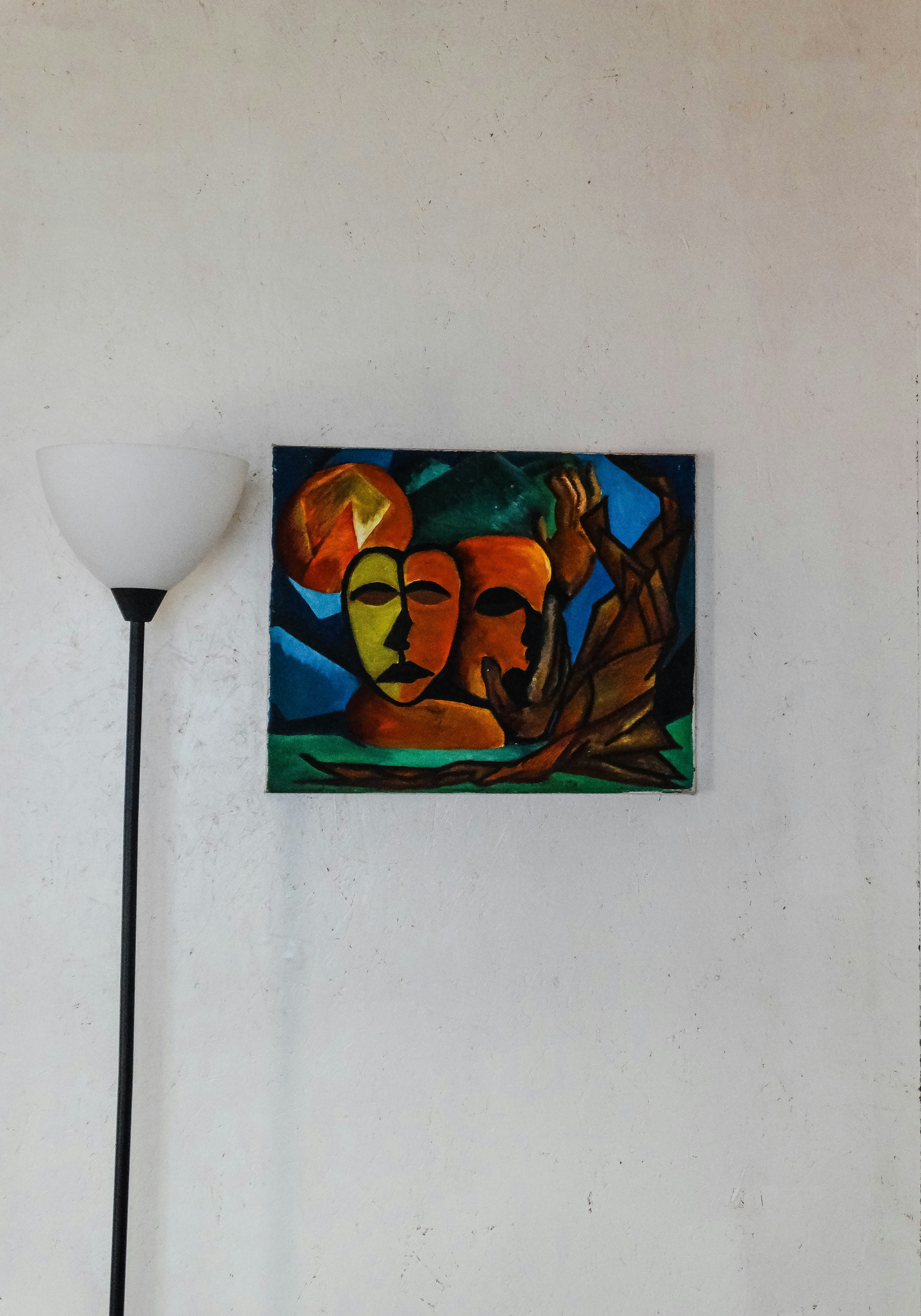 Expressive Curio Canvas Art