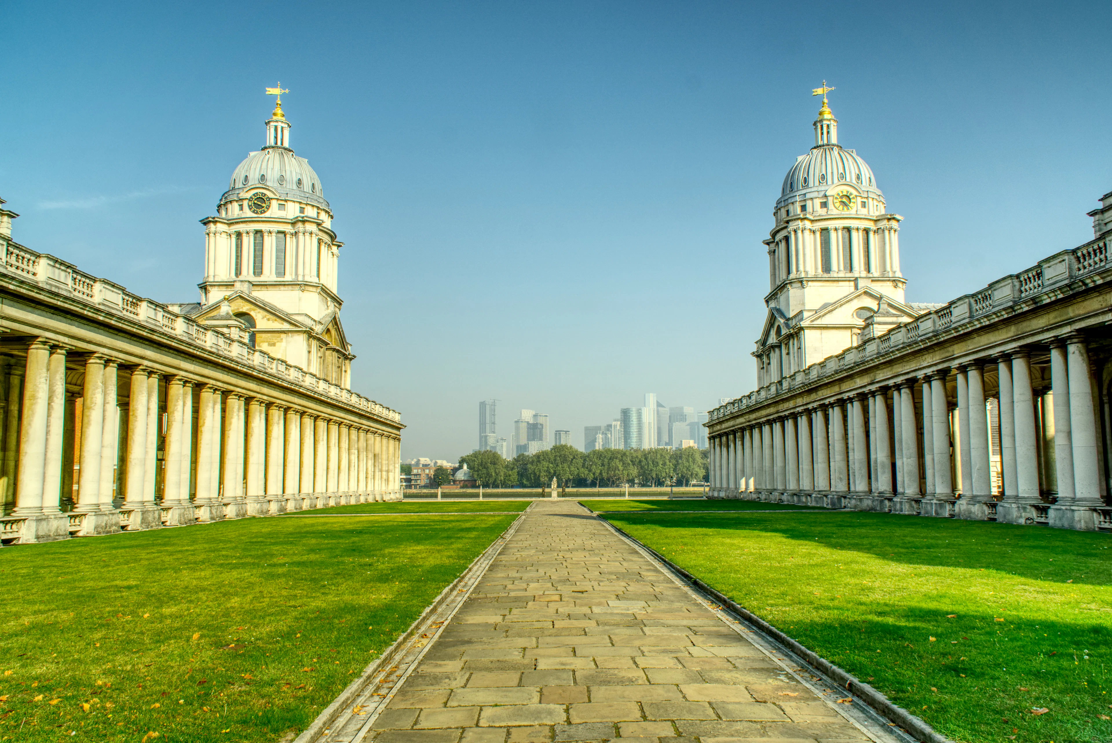 Old Royal Naval College, Greenwich, London