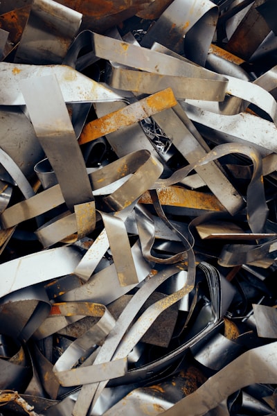 SS Scrap — Scrap Materials