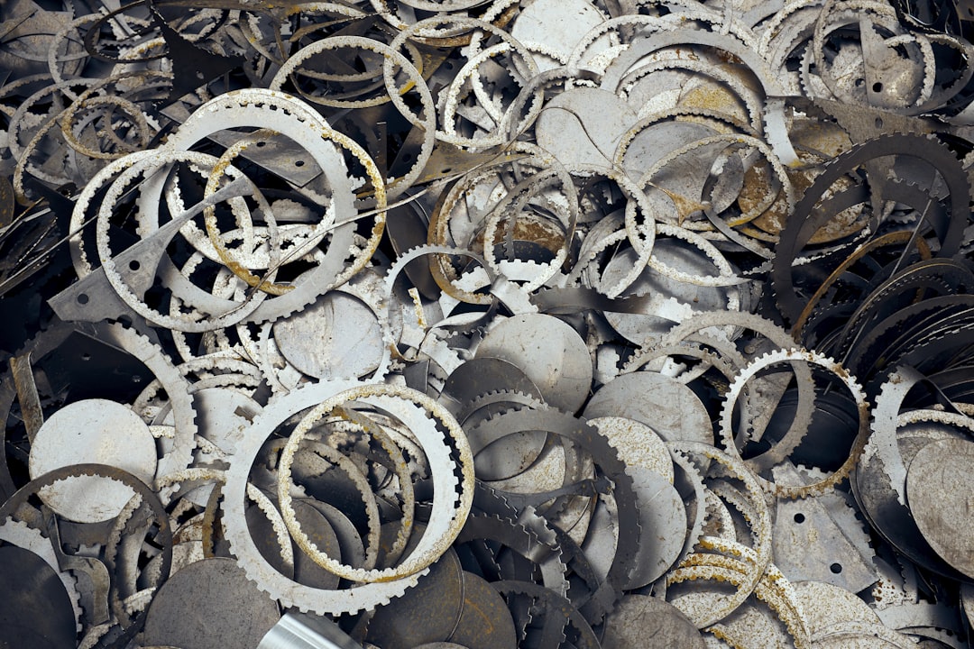 Scrap stacks