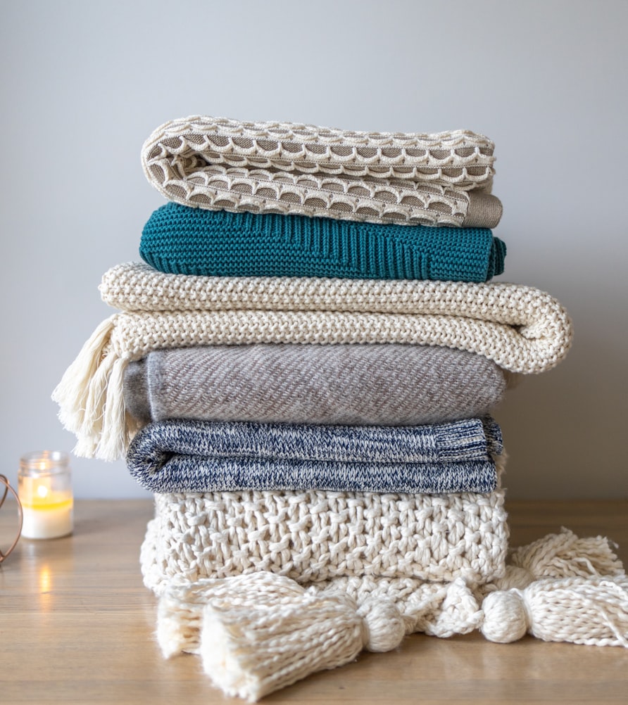Extra blankets for your guests for the cooler days or nights.