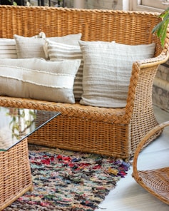 rattan bahçe mobilyası