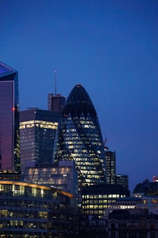 A modern Helsinki skyline at dawn, symbolizing innovation and growth.