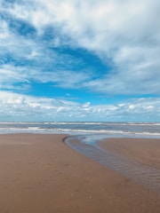 A serene beach setting perfect for relaxation.