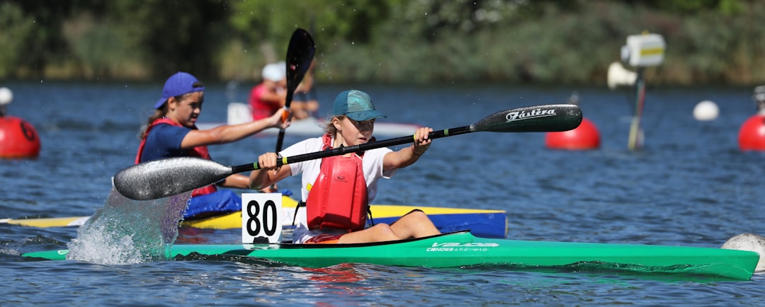 Kayak race,Pohár Slávie UK Slovakia