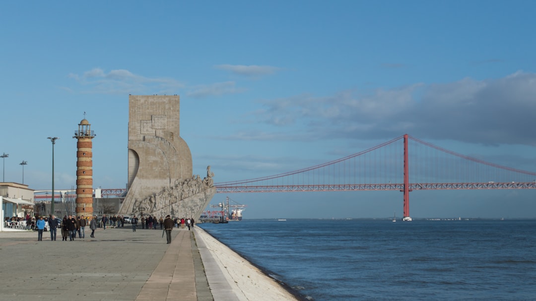 Suspension bridge photo spot Padrão dos Descobrimentos Cristo Rei