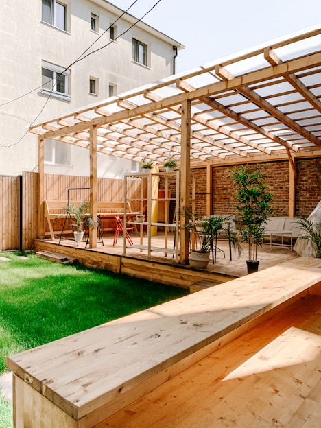 Nettoyage de pergola Valenciennes