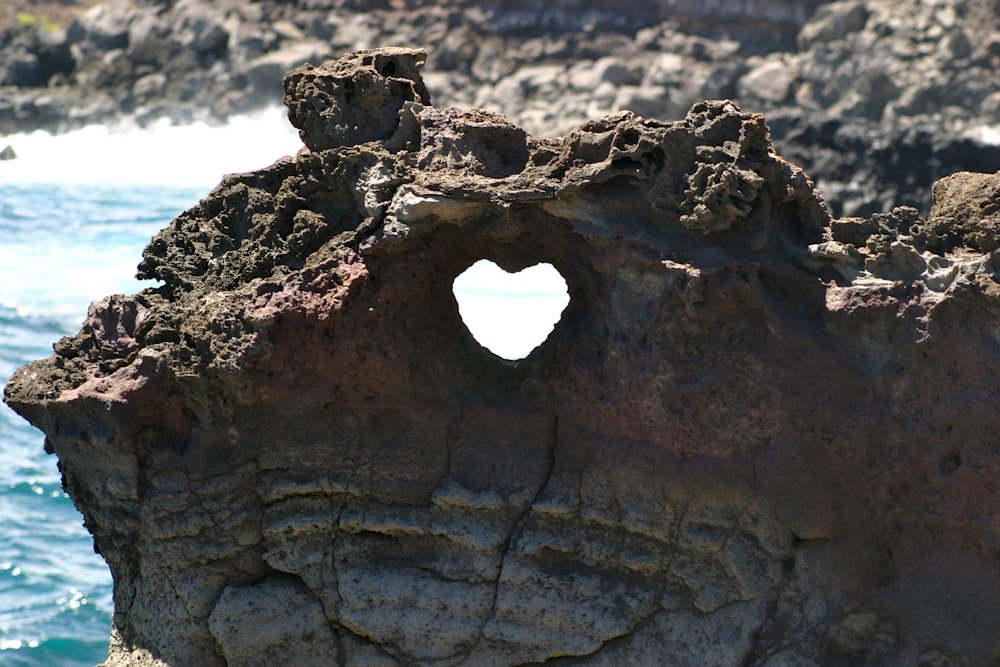 brown rock formation during daytime