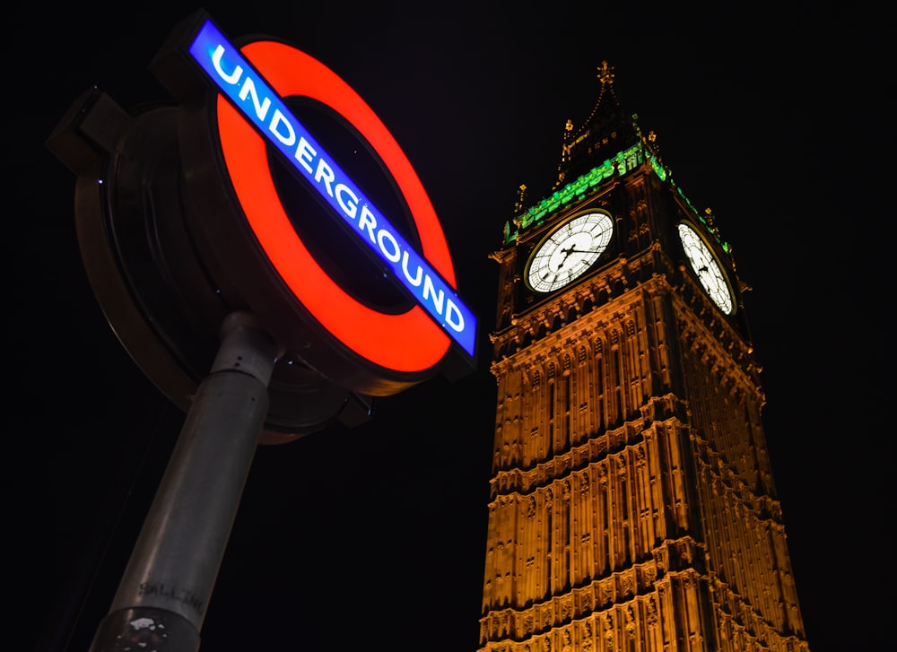 big ben london during night time