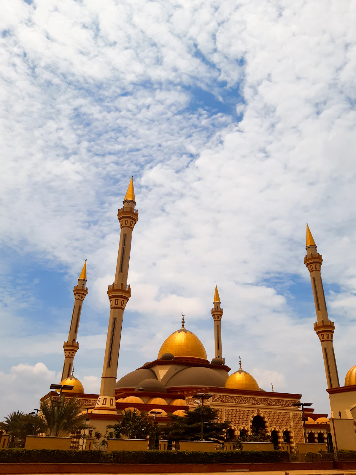 Uthman Bin Affan Mosque, Gadon Qaya, Kano
