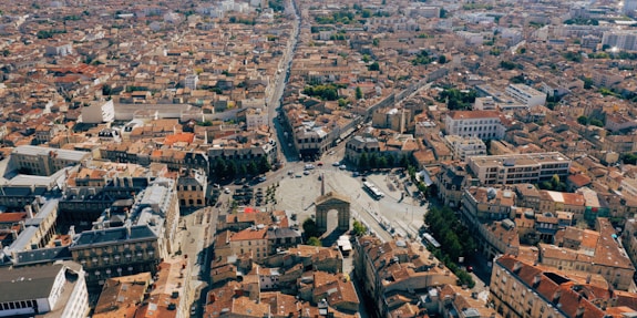 Cadastre solaire Bordeaux