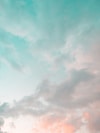 white clouds and blue sky during daytime