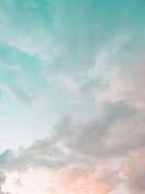 white clouds and blue sky during daytime