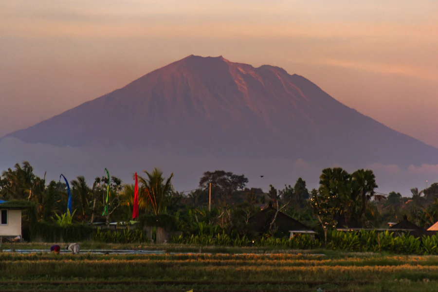 Kintamani volcano Bali