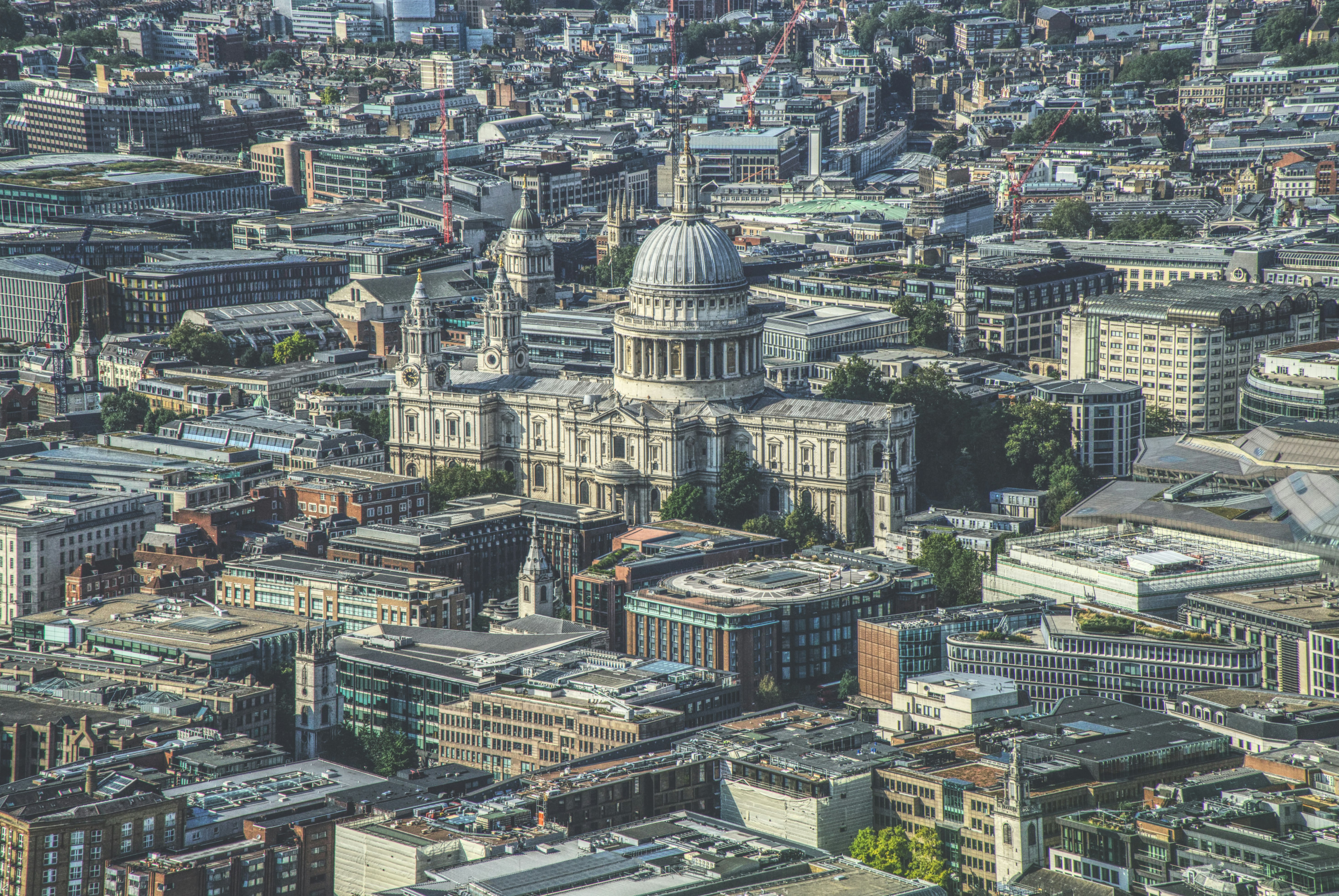 View on Saint Pauls Cathedral