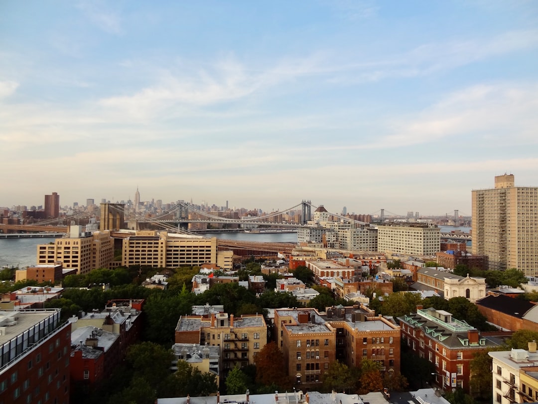 Skyline photo spot 21 Clark St Williamsburg