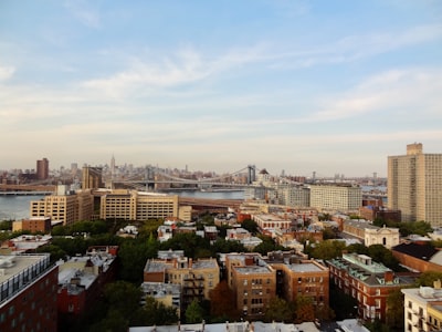 aerial view of city buildings during daytime