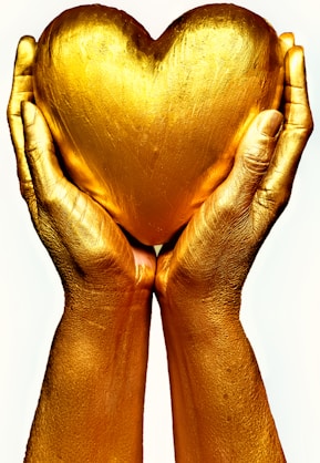 persons hand on white surface