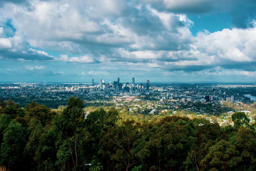 Skyline photo spot Mount Coot-Tha QLD Brisbane City QLD