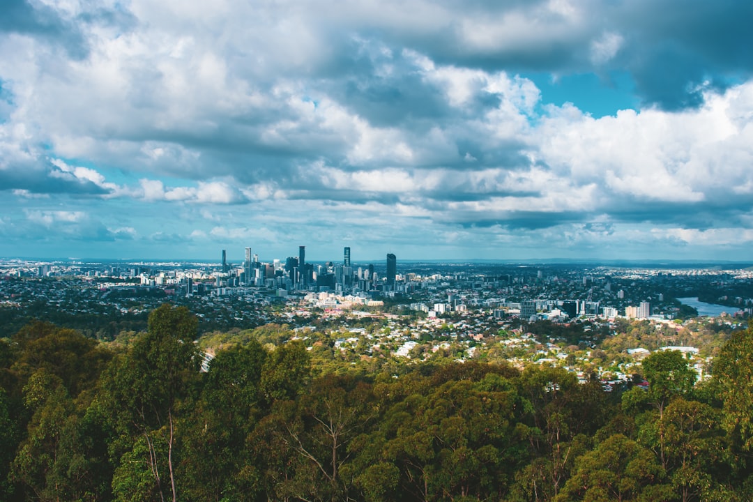 Skyline photo spot Mount Coot-Tha QLD Brisbane River