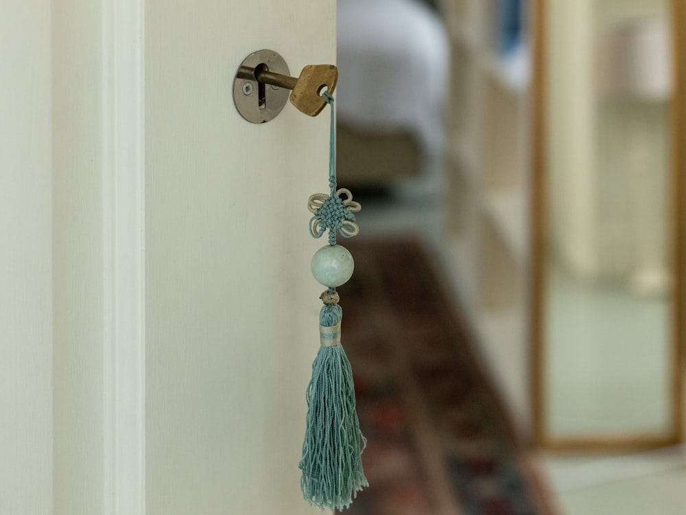 white and brown wooden door