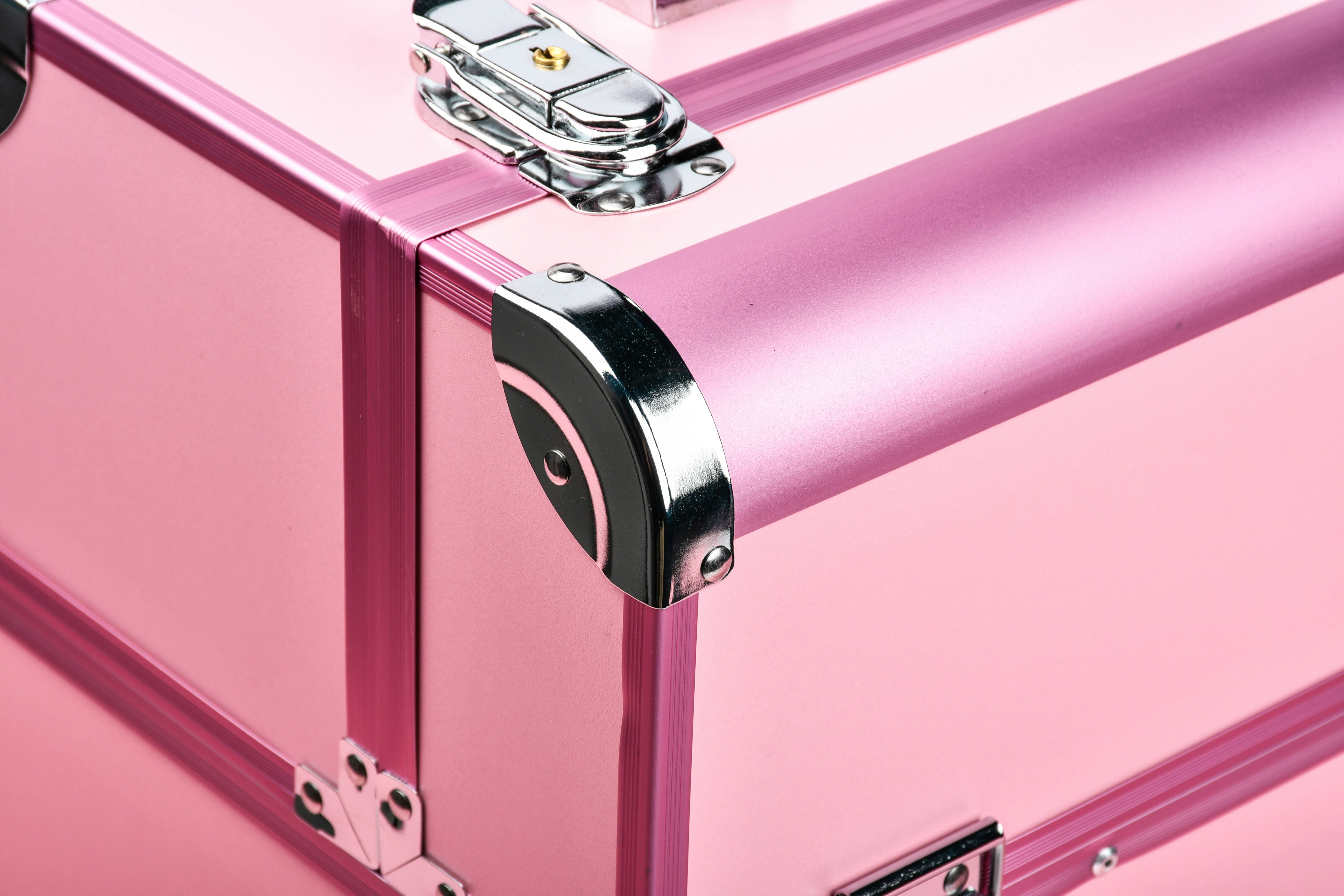 Pink suitcase