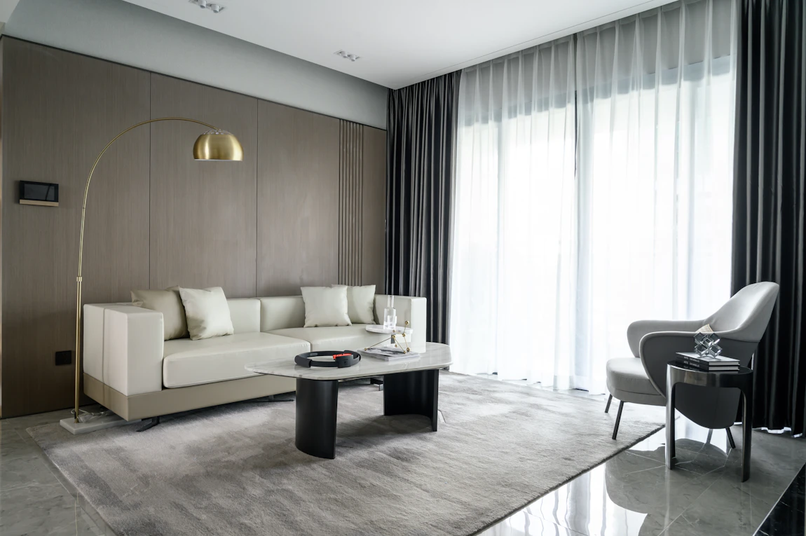 Diseño y acabados de arquitectura interior (imagen ilustrativa)
