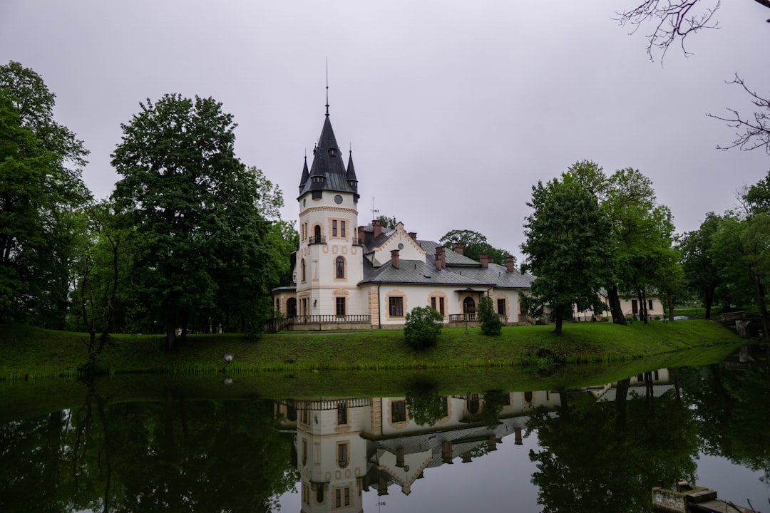 Château photo spot Olszanica, Podkarpackie Voivodeship Poland
