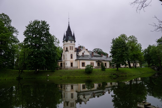photo of Olszanica, Podkarpackie Voivodeship Château near bieszczadzki