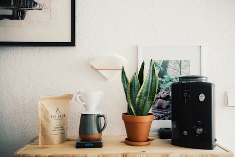 Photo of a similar item: Baratza Encore Conical Burr Grinder, Black
