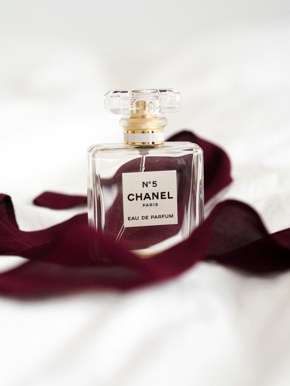 chanel perfume flower