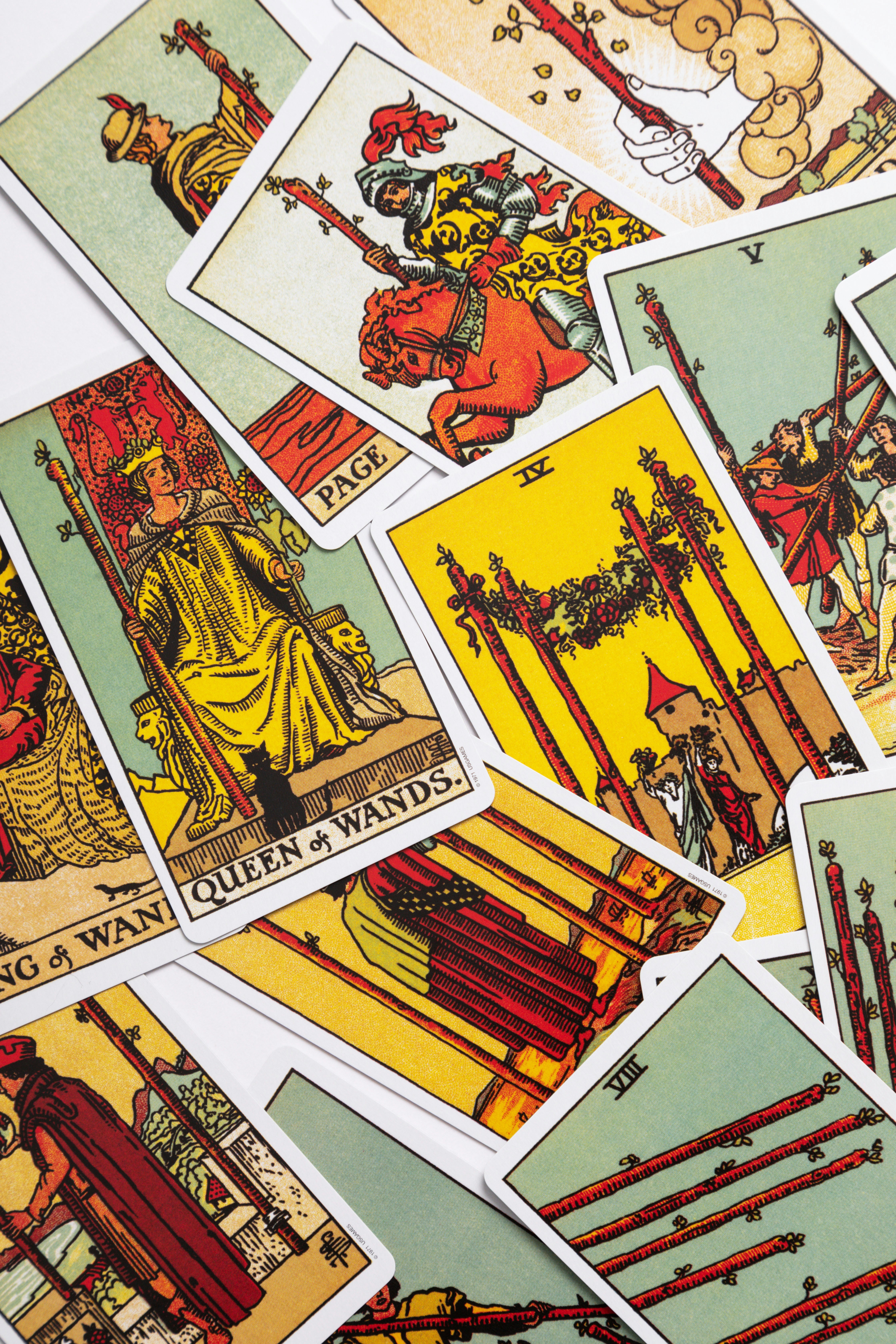 Pocket Oracle Deck