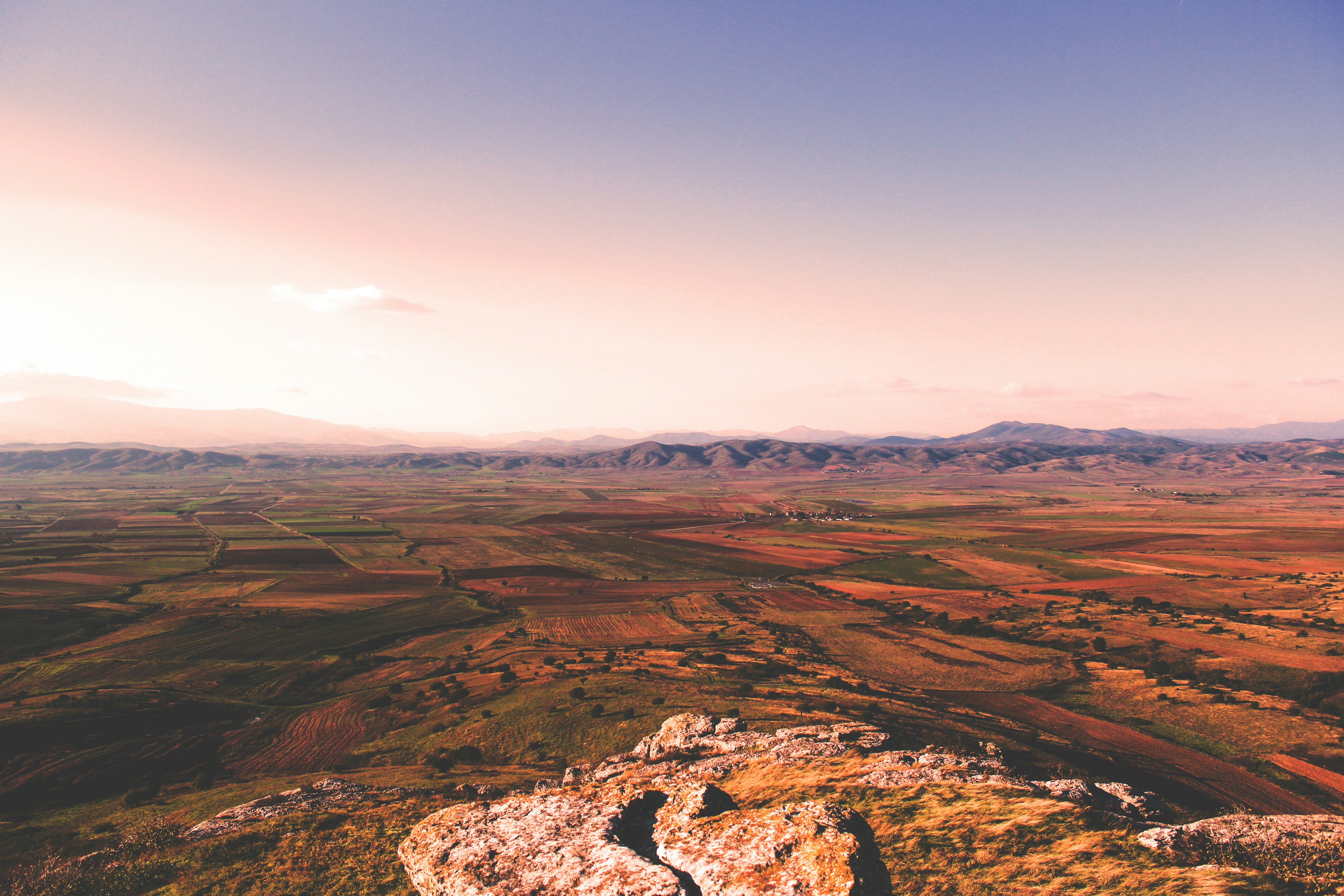 brown and gray rocky mountain under blue sky during daytime