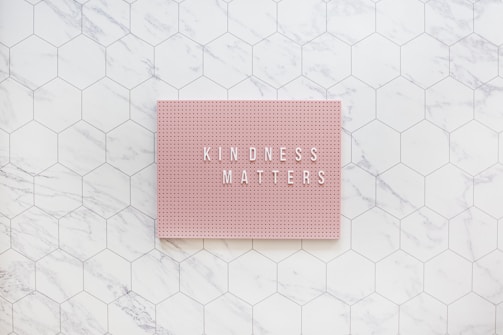 A digital platform interface encouraging acts of kindness.