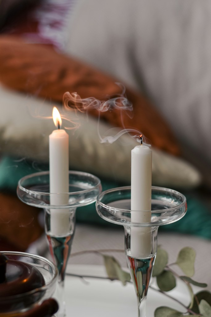 Sandalwood Ritual Candle