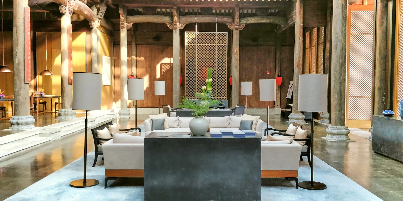 Hotel front desk